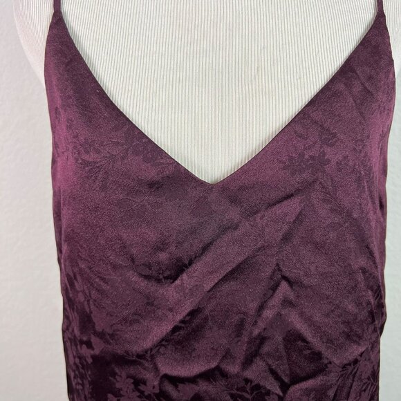 🟣🟣🟣 CALVIN KLEIN Women's Size Extra Small Adjustable Strap Sleeveless Floral - Picture 5 of 9